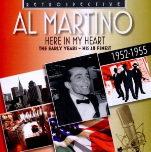 Al Martino - Here In My Heart i gruppen CD / Jazz hos Bengans Skivbutik AB (3304274)