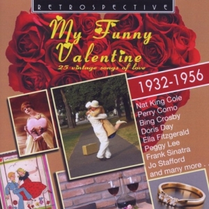Various Artists - My Funny Valentine i gruppen CD / Pop-Rock hos Bengans Skivbutik AB (3304292)