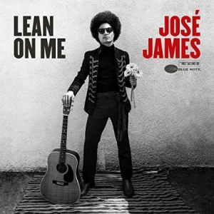 José James - Lean On Me i gruppen CD / CD Blue Note hos Bengans Skivbutik AB (3304506)