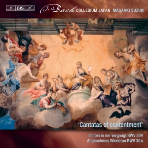 Bach J S - Secular Cantatas, Vol. 10 i gruppen MUSIK / SACD / Klassiskt hos Bengans Skivbutik AB (3304541)