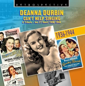 Deanna Durbin - Can't Help Singing i gruppen CD / Film-Musikal hos Bengans Skivbutik AB (3304557)
