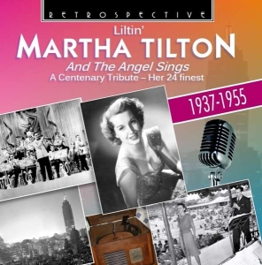 Martha Tilton - And The Angel Sings i gruppen CD / Jazz hos Bengans Skivbutik AB (3305172)