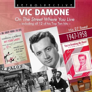 Vic Damone - On The Street Where You Live i gruppen CD / Pop-Rock hos Bengans Skivbutik AB (3305440)