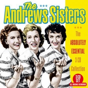 Andrew sisters - Absolutely Essential Recordings i gruppen CD / Pop hos Bengans Skivbutik AB (3306723)