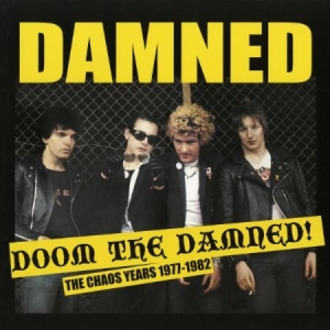 Damned - Doom The Damned! Chaos Years i gruppen VINYL / Rock hos Bengans Skivbutik AB (3306763)