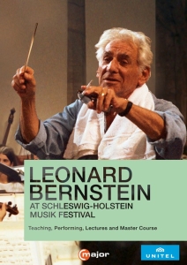 Stravinsky Igor Schumann Robert - Leonard Bernstein At Schleswig-Hols i gruppen Externt_Lager / Naxoslager hos Bengans Skivbutik AB (3307123)