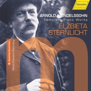 Mendelssohn Arnold - Complete Piano Works i gruppen Externt_Lager / Naxoslager hos Bengans Skivbutik AB (3307169)