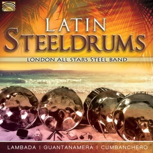 London All Stars Steel Band - Latin Steeldrums i gruppen CD / Elektroniskt,World Music hos Bengans Skivbutik AB (3307294)