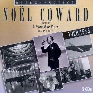 Noëi Coward - I Went To A Marvellous Party i gruppen CD / Jazz hos Bengans Skivbutik AB (3307297)
