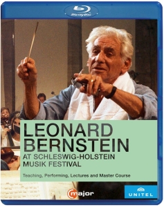 Stravinsky Igor Schumann Robert - Leonard Bernstein At Schleswig-Hols i gruppen MUSIK / Musik Blu-Ray / Klassiskt hos Bengans Skivbutik AB (3307308)