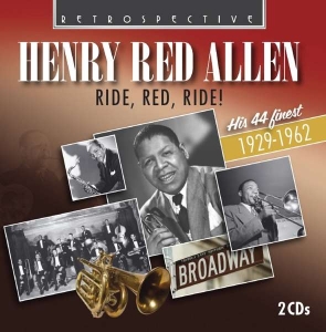 Henry Red Allen - Ride, Red, Ride! i gruppen CD / Jazz hos Bengans Skivbutik AB (3308457)