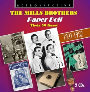 The Mills Brothers - Paper Doll i gruppen CD / Jazz hos Bengans Skivbutik AB (3308871)