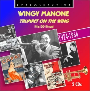 Wingy Manone - Trumpet On The Wing i gruppen CD / Jazz hos Bengans Skivbutik AB (3308872)