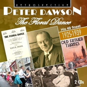 Peter Dawson - The Floral Dance i gruppen CD / Film-Musikal hos Bengans Skivbutik AB (3308881)