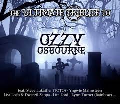 Various Artists - Ultimate Tribute To Ozzy Osbourne i gruppen VINYL / Hårdrock hos Bengans Skivbutik AB (3309407)