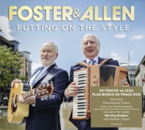 Foster And Allen - Putting On The Style (2Cd+Dvd) i gruppen CD / Pop hos Bengans Skivbutik AB (3310671)