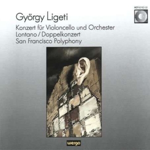 Ligeti György - Cello Concerto Lontano Double Con i gruppen Externt_Lager / Naxoslager hos Bengans Skivbutik AB (3311252)