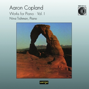 Copland Aaron - Works For Piano, Vol. 1 i gruppen Externt_Lager / Naxoslager hos Bengans Skivbutik AB (3312472)