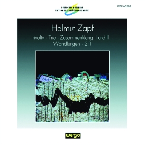 Zapf Helmut - Rivolto Trio Zusammenklang Ii & I i gruppen Externt_Lager / Naxoslager hos Bengans Skivbutik AB (3312478)