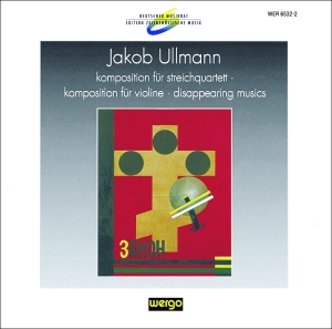 Ullmann Jakob - Komposition Für Streichquartett Ko i gruppen Externt_Lager / Naxoslager hos Bengans Skivbutik AB (3312479)