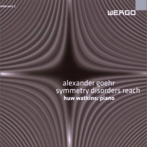 Goehr Alexander - Symmetry Disorders Reach i gruppen Externt_Lager / Naxoslager hos Bengans Skivbutik AB (3314227)