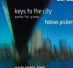 Picker Tobias - Keys To The City i gruppen Externt_Lager / Naxoslager hos Bengans Skivbutik AB (3314230)