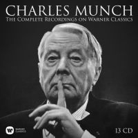 CHARLES MUNCH - THE COMPLETE RECORDINGS ON WAR i gruppen CD / Klassiskt hos Bengans Skivbutik AB (3315037)