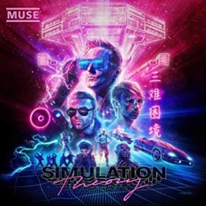 Muse - Simulation Theory (1Cd Deluxe) i gruppen CD / Pop-Rock hos Bengans Skivbutik AB (3319431)