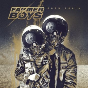 Farmer Boys - Born Again i gruppen CD / CD Hårdrock hos Bengans Skivbutik AB (3319676)