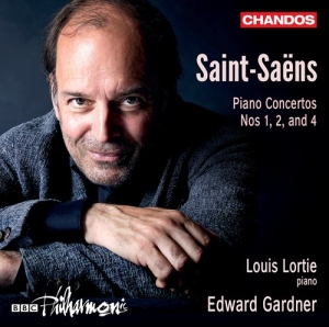 Saint-Saëns Camille - Piano Concertos Nos. 1, 2 & 4 i gruppen Externt_Lager / Naxoslager hos Bengans Skivbutik AB (3319736)