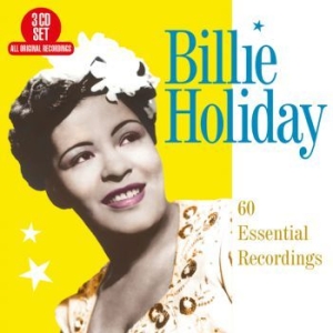 Holiday Billie - 60 Essential Recordings i gruppen CD / Jazz/Blues hos Bengans Skivbutik AB (3320101)