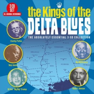 Blandade Artister - Kings Of The Delta Blues i gruppen CD / Jazz/Blues hos Bengans Skivbutik AB (3320103)