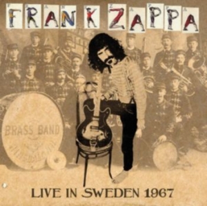 Frank Zappa - Live In Sweden '67 i gruppen Minishops / Frank Zappa hos Bengans Skivbutik AB (3320116)