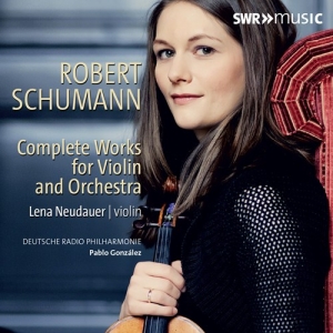 Schumann Robert - Complete Works For Violin And Orche i gruppen Externt_Lager / Naxoslager hos Bengans Skivbutik AB (3320522)
