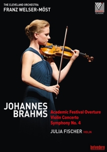 Brahms Johannes - Academic Festival Overture Violin i gruppen Externt_Lager / Naxoslager hos Bengans Skivbutik AB (3320550)