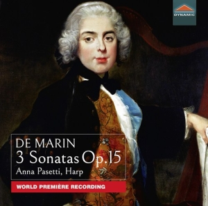 Marin Marie-Martin Marcel De - 3 Sonatas Op. 15 i gruppen Externt_Lager / Naxoslager hos Bengans Skivbutik AB (3320858)