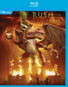 Rush - In Rio i gruppen MUSIK / Musik Blu-Ray / Pop-Rock hos Bengans Skivbutik AB (3321179)