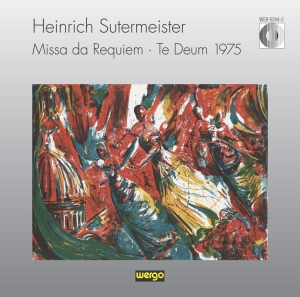 Sutermeister Heinrich - Missa Da Requiem Te Deum 1975 i gruppen Externt_Lager / Naxoslager hos Bengans Skivbutik AB (3321191)
