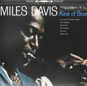 Davis Miles - Kind Of Blue i gruppen VINYL / Stammisrabatten Maj 24 hos Bengans Skivbutik AB (3321527)