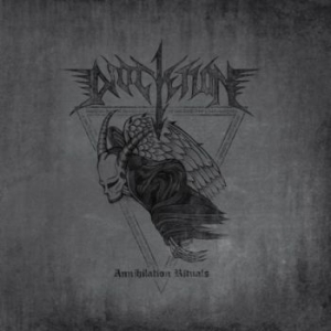 Diocletian - Annihilation Rituals i gruppen VINYL / Hårdrock/ Heavy metal hos Bengans Skivbutik AB (3322047)