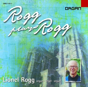 Rogg Lionel - Lionel Rogg Plays Lionel Rogg i gruppen Externt_Lager / Naxoslager hos Bengans Skivbutik AB (3322392)
