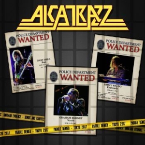 Alcatrazz - Parole Denied - Tokyo 2017 i gruppen CD / Pop-Rock hos Bengans Skivbutik AB (3322705)