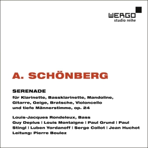 Schönberg Arnold - Serenade i gruppen Externt_Lager / Naxoslager hos Bengans Skivbutik AB (3329203)