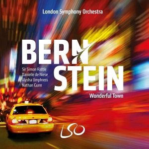 Bernstein Leonard - Wonderful Town i gruppen MUSIK / SACD / Klassiskt hos Bengans Skivbutik AB (3329535)