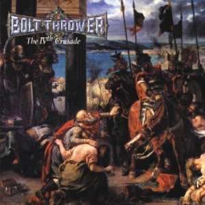 Bolt Thrower - Ivth Crusade The (Digipack Fdr Mast i gruppen CD / Hårdrock hos Bengans Skivbutik AB (3330409)