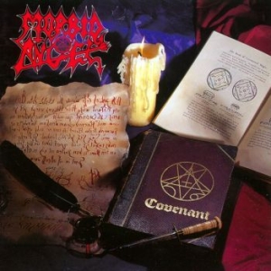 Morbid Angel - Covenant (Digipack Fdr Mastering) i gruppen CD / Hårdrock hos Bengans Skivbutik AB (3330411)