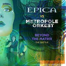 Epica - Beyond The Matrix - The Battle i gruppen VINYL / Hårdrock hos Bengans Skivbutik AB (3332282)