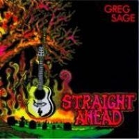 Sage Greg - Straight Ahead i gruppen VINYL / Pop hos Bengans Skivbutik AB (3332885)