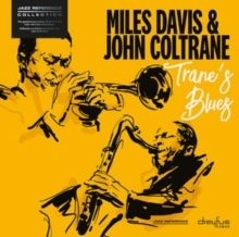 Miles Davis & John Coltrane - Trane's Blues i gruppen CD / Jazz hos Bengans Skivbutik AB (3332937)