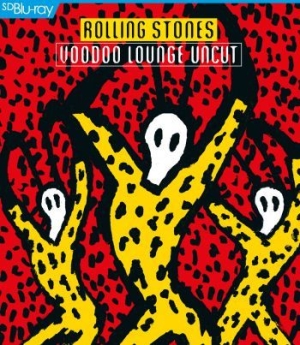 Rolling Stones - Voodoo Lounge Uncut (Live 1994 Br) i gruppen MUSIK / Musik Blu-Ray / Pop-Rock hos Bengans Skivbutik AB (3334848)